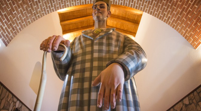 Nuevos objetos en el Museo del Gigante Extremeño